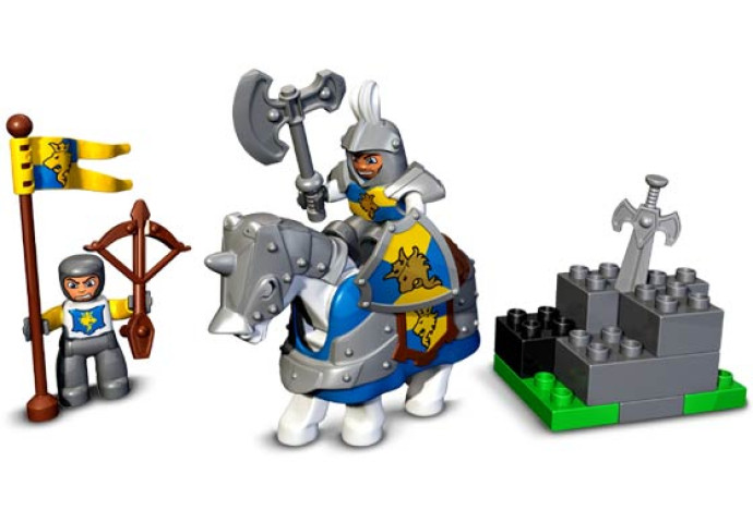 LEGO® DUPLO® Rytíř a zeman