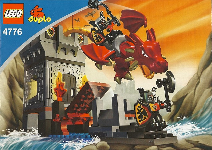 LEGO® DUPLO® Dračí věž