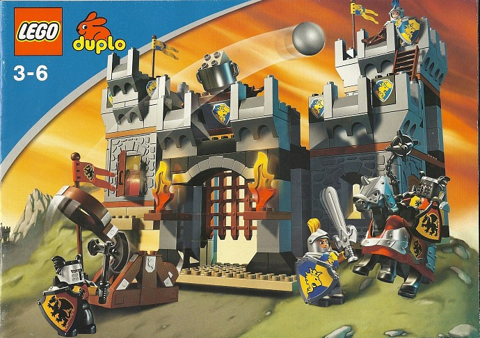 LEGO® DUPLO® Hrad rytířů