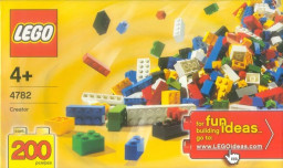 Bulk Set - 200 bricks