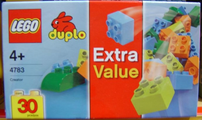 DUPLO® Základní kostky 30 ks
