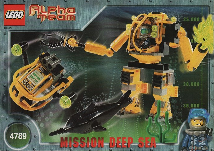 Alpha Team Podmořský robot