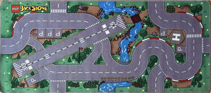 LEGO Jack Stone Playmat