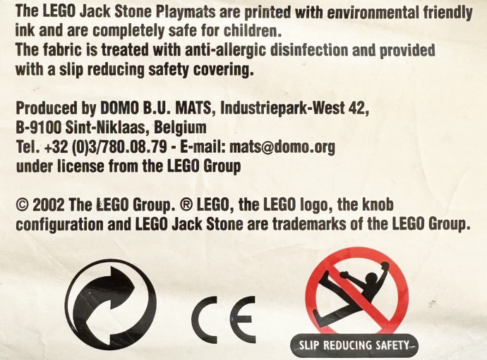 LEGO Jack Stone Playmat