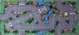 LEGO Jack Stone Playmat