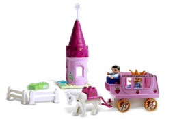 Princess' Horse and Carriage