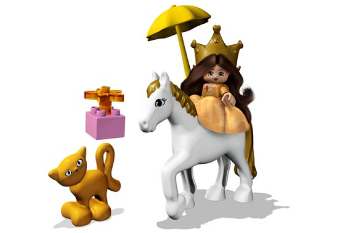 Princezna s koněm