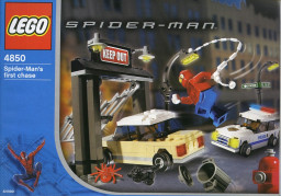 Spider-Man's first chase