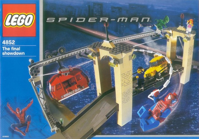 Spider-Man vs. Green Goblin -- The final showdown