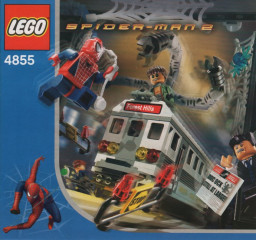 Spider-Man's Train Rescue
