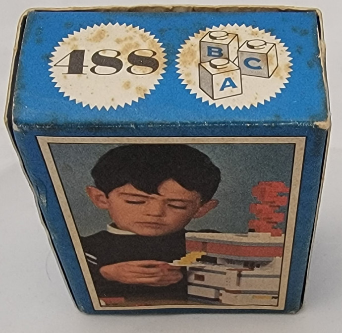1 x 1 Bricks with Letters (System)