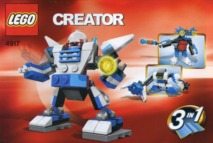 Mini roboti