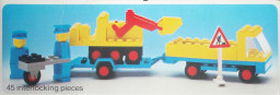 Truck with Payloader