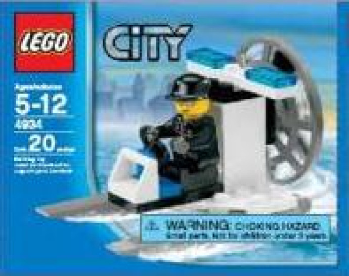 Police Swamp Boat