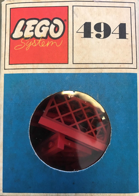 Gates and Fence, Red (System)