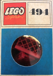 Gates and Fence, Red (System)