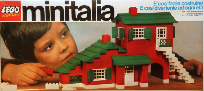 Large house set