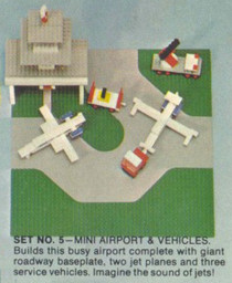 Mini-Wheel Model Maker Set 5 (Kraft Velveeta)