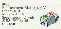 Replacement Motor 4.5V