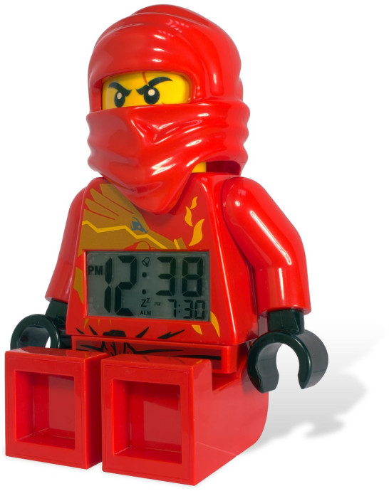 Ninjago Kai Minifigure Clock
