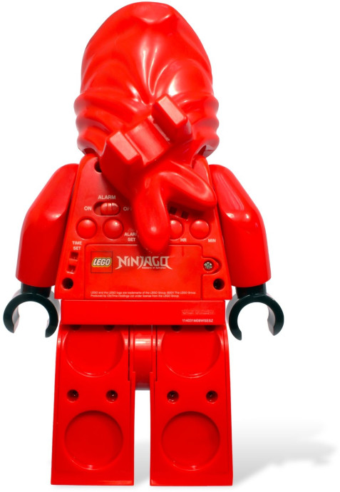 Ninjago Kai Minifigure Clock