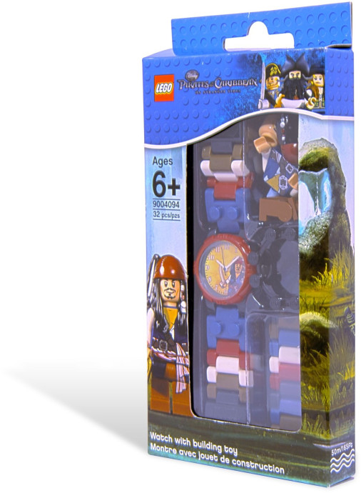 Pirates of the Caribbean Jack Sparrow with Minifigure Watch 