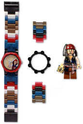 Pirates of the Caribbean Jack Sparrow with Minifigure Watch 