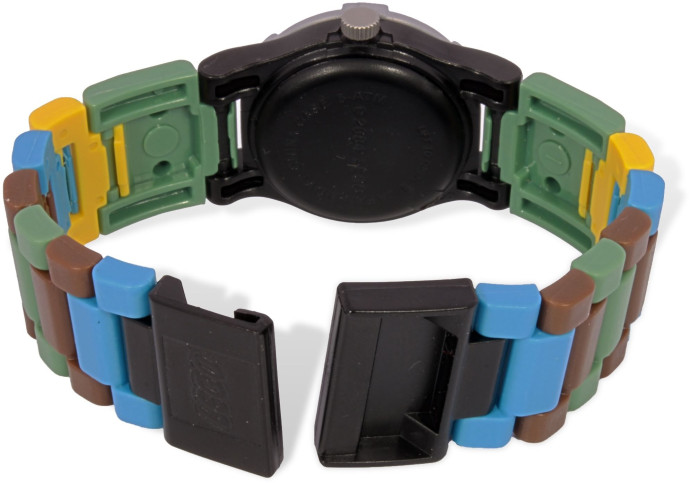 Star Wars with Boba Fett Minifigure Watch 