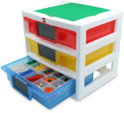 3-Drawer Storage Unit