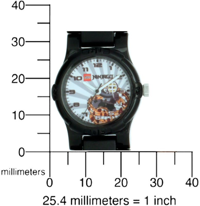 Ninjago Kendo Cole Kids' Watch
