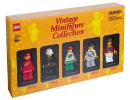 Vintage Minifigure Collection Vol. 1 (TRU edition)