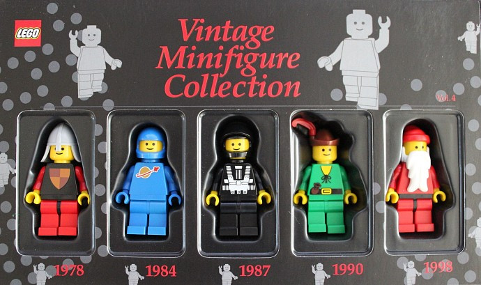 Vintage Minifigure Collection Vol. 4 (TRU edition)