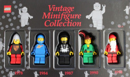 Vintage Minifigure Collection Vol. 4 (TRU edition)