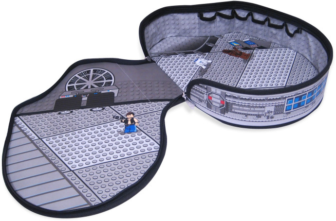 ZipBin Millennium Falcon Messenger Bag