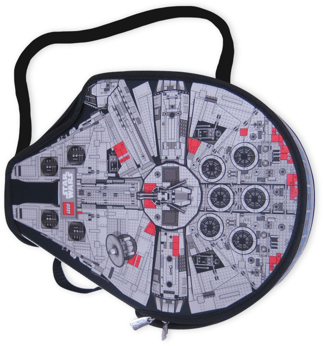 ZipBin Millennium Falcon Messenger Bag