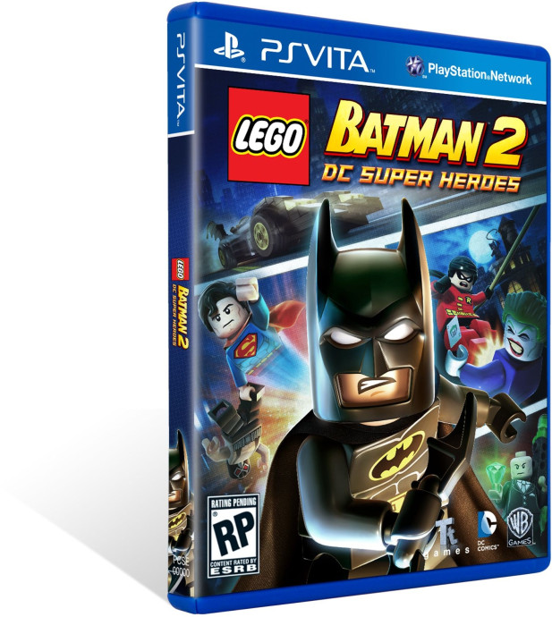 Batman 2: DC Super Heroes - PSV