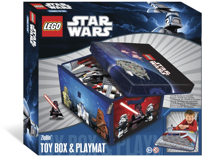 ZipBin Toy Box and Playmat