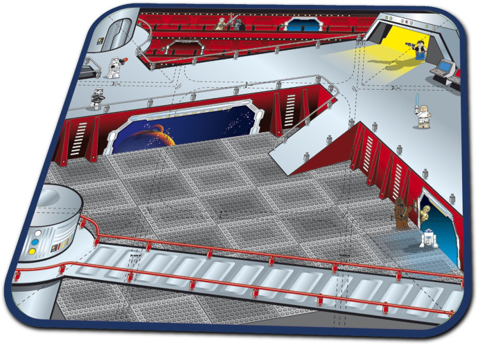 ZipBin Toy Box and Playmat