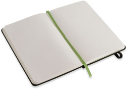 Moleskine notebook green brick, plain, small