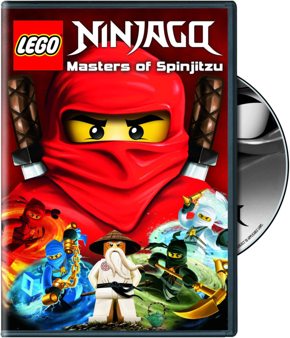 LEGO Ninjago: Masters of Spinjitzu DVD