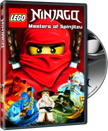 LEGO Ninjago: Masters of Spinjitzu DVD
