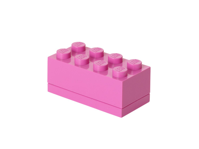 LEGO® miniškatuľka s 8 výstupkami