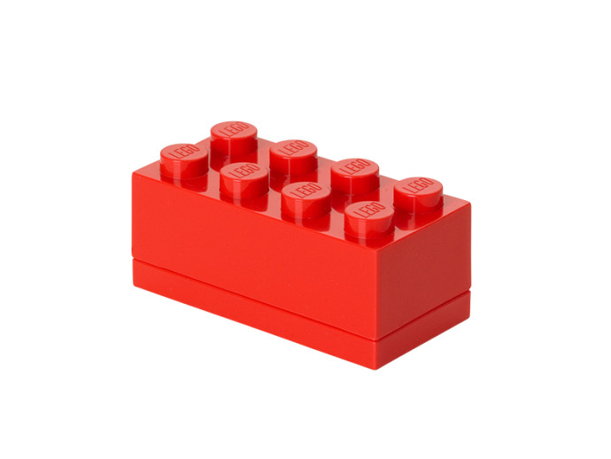 LEGO® miniškatuľka s 8 výstupkami