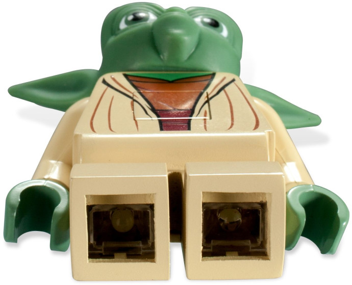 Yoda Light Key Chain