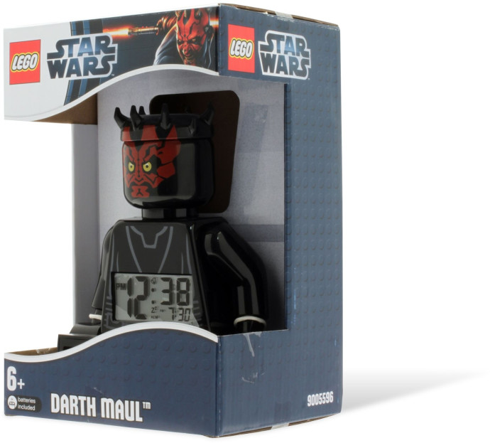 Darth Maul Minifigure Clock