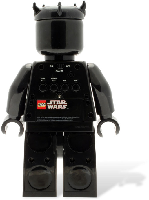 Darth Maul Minifigure Clock