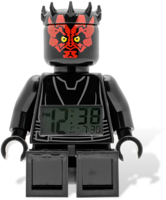 Darth Maul Minifigure Clock