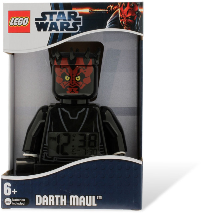 Darth Maul Minifigure Clock