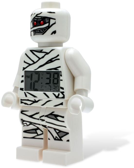 Monster Fighters Mummy Minifigure Clock