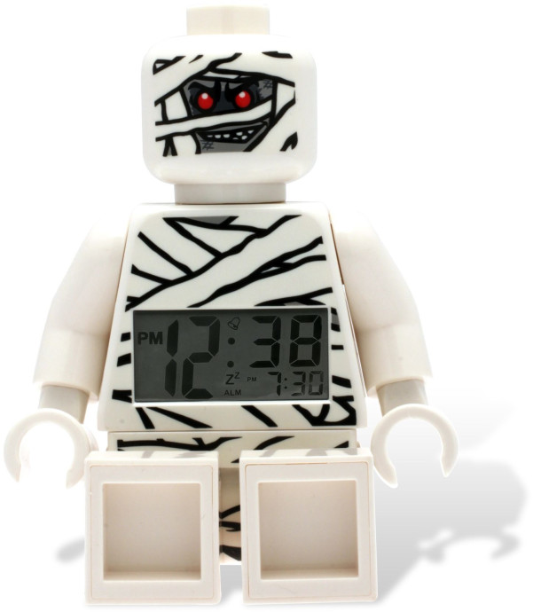 Monster Fighters Mummy Minifigure Clock